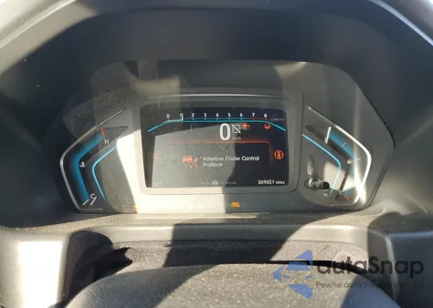 2022 Honda Odyssey Exl from USA, damaged, VIN 5FNRL6H79NB032117